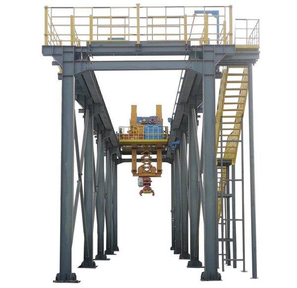 噸袋全自動(dòng)裝車解決方案